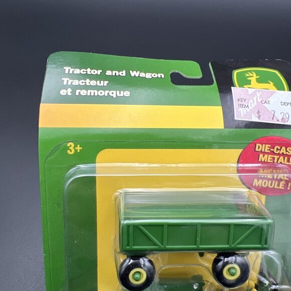 2008 ERTL John Deere Tractor Loader with Wagon New 37541 - Picture 2 of 12